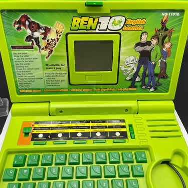 Ben 10 English Learner Kids Laptop